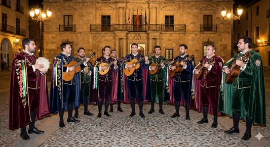 Estudiantinas, tradición colonial de Guanajuato y el uso del terciopelo
