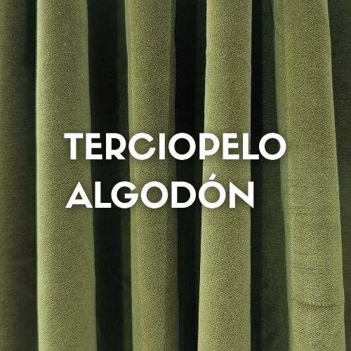 Terciopelo de Algodón