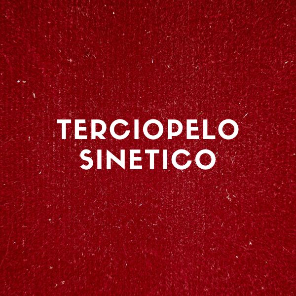 Terciopelo Sintetico