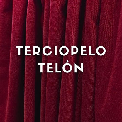 Terciopelo Telón